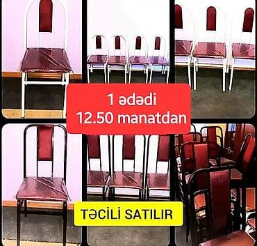 reklam ofisi: ENDİRİMLİ qiymətə YENİ STULLAR satılır — 1