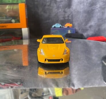 metbex tavan modelleri: Коллекционная модель Nissan 370Z Z34 yellow 2008 DeAgostini Scale — 3