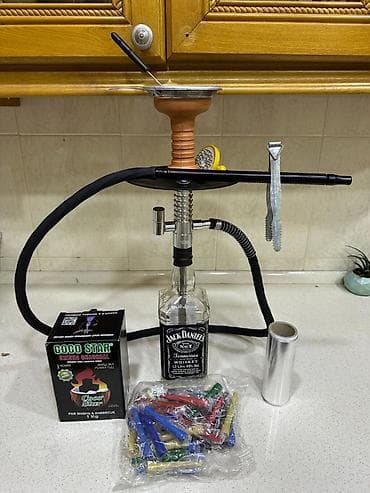 aroma qelyan: Jack daniels qəlyan Tam yenidir istifadə olunmaylb Bol tüstülüdür — 5