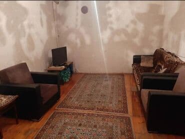 içəri şəhər: 50 kv. m, 2 otaqlı, Qaz, İşıq, Su — 4