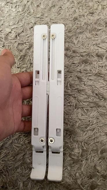 stalak za laptop: Tənzimlənən qatlanan noutbuk/planşet altlığı - Material: möhkəm — 1