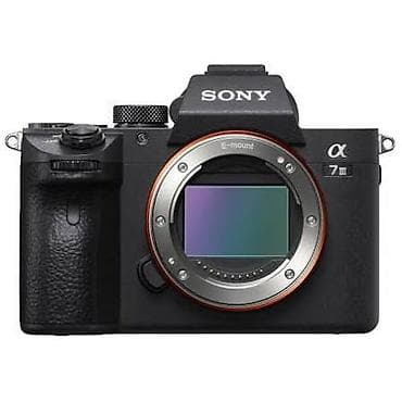 mp: Sony Alpha a7 III (ILCE-7M3) tam kadr aynasız fotoaparat gövdəsi - — 1