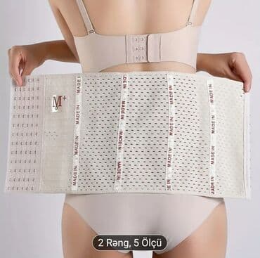 волшебный боб для похудения: M+ bel formalaşdırıcı korset - Rənglər: qara və açıq (əriyik ton) - — 8