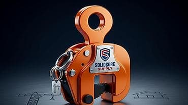qelem seti: Məhsul: 1 Tonluq Metal Qısqac (Lifting Clamp) • Yüksək Yükgötürmə — 1
