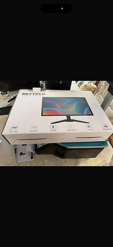 Noutbuk və netbuklar: Masaüstü kompüter seti Dəst tərkibi: - Sistem bloku - Skytech LED — 2