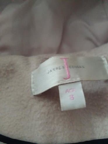 детские шерстяные комбинезоны: Təmiz yun isti palto 8-9 yaşı qız üçün +şarf hədiyyə brend mal baha — 2