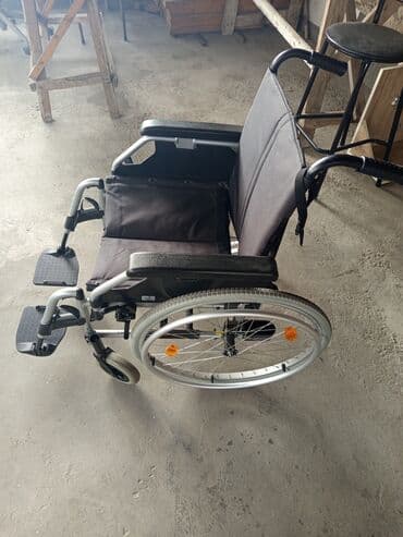 Tibbi geyim: Meyra əlil arabası - Marka/model: MEYRA (arxa hissədə loqo) - — 6