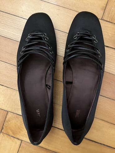 parca canta: Baletkalar, Zara, Ölçü: 37, rəng - Qara, Yeni — 2