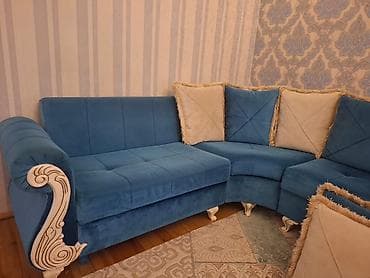 islenmis kunc divanlar: İşlənmiş, Künc divan, Divan, Bazalı, Açılan — 3