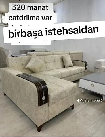 Künc divan, Yeni, Açılan, Bazalı, Parça, Şəhərdaxili pulsuz çatdırılma