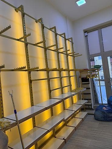 şitlər: Butik üçün divar vitrin sistemləri və asqı dəstləri - Modul tipli — 5