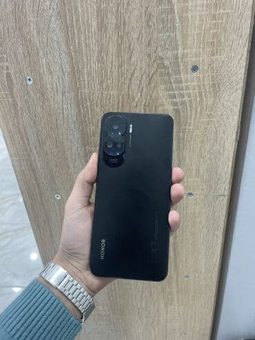 Mobil telefon və aksesuarlar: Honor 90 Lite, 256 GB, rəng - Qara, Sensor — 2