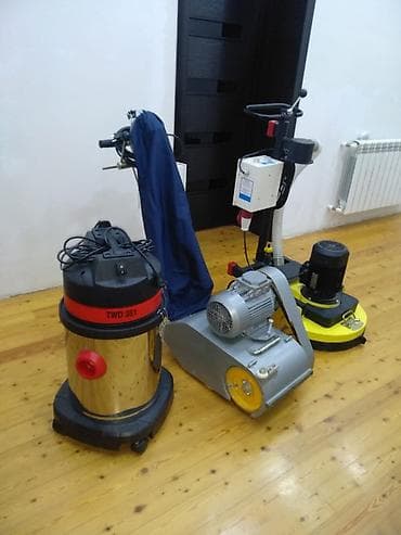 Yeni Cilalama, polirovka aparatı