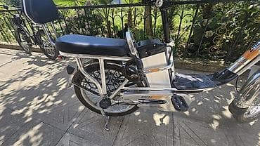 Спорт и хобби: Elektrik velosiped – şəhər daxili rahat gediş üçün kompakt model - — 3