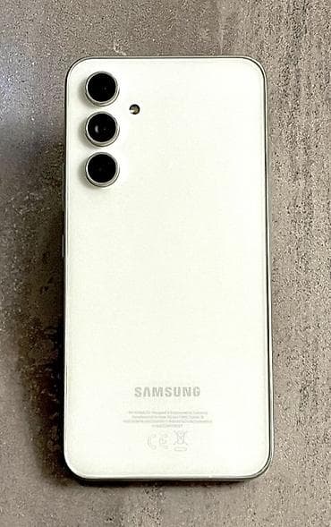 telefon plata satisi: Samsung Galaxy A54 5G, 256 GB, rəng - Ağ, İki sim kartlı — 3