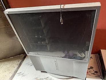 фото видео штатив: Arxadan proyeksiya tipli iri ekran televizor - Korpus: metal/plastik — 2