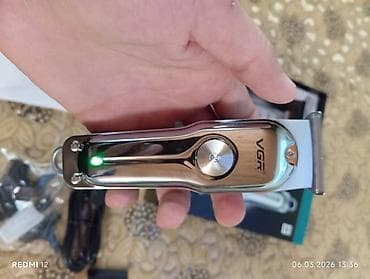 Zərərvericilərə qarşı mübarizə aparatları: Saç qırxan maşın, Vgr — 4