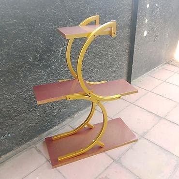 şuşe qapi: Metaldan hazırlanmış interyer-bahçe aksesuarları və mebel karkasları — 3