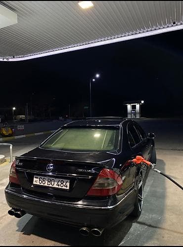 avtomobil qaz: Mercedes-Benz 200-Series: 5 l | 2004 il Sedan — 7