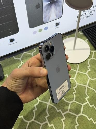 redmi note 9 optimal: IPhone 13 Pro Max, 128 GB, Sierra Blue, Face ID — 4