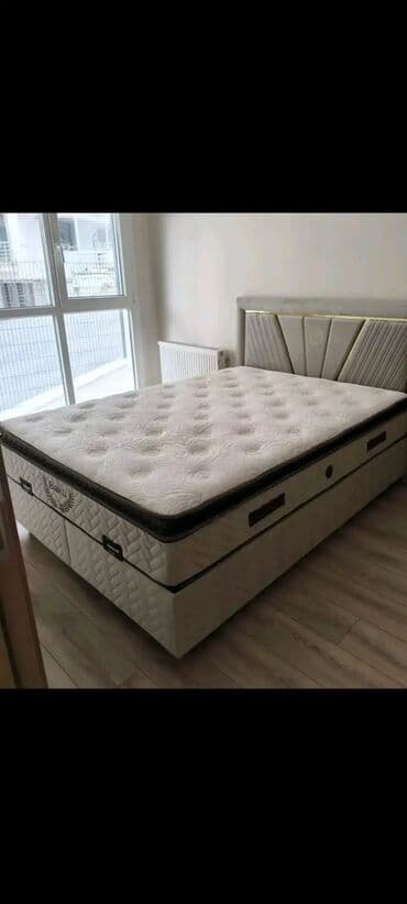 saloglu tek carpayi: Односпальная кровать, С матрасом — 2