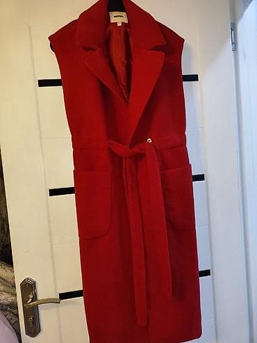 svitir: Palto, S, rəng - Qırmızı — 1