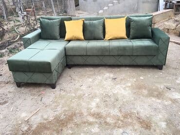 çay evi icarə: Kunc divan Divan yeni Şok qiymət Olcu 2,50/1,50 2 eded yastiq hediyye — 2