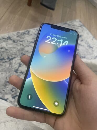 Apple iPhone: IPhone X, 64 ГБ, Черный, Отпечаток пальца, Беспроводная зарядка, Face ID — 1