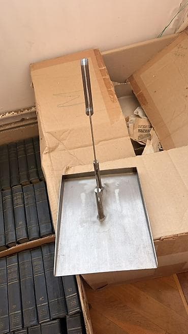 pol lak: Paslanmayan poladdan düzəldilmiş bıçaqlı kəsim qurğusu - Təyinat — 4