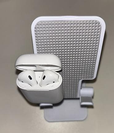 ses dinleyici cihaz: İşlənmiş Simsiz (Bluetooth) Qulaqcıqlar, Apple, rəng - Ağ — 1