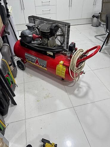 OMAX hava kompressoru demek olar hec isletilmemiş - Brend: OMAX -