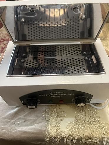 Gözəllik və estetika avadanlığı: Mini High Temperature Sterilizer CH-360T - Quru istiliklə — 2