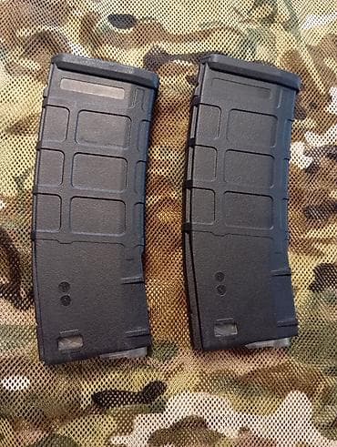 Məhsul: AR‑15/M4 tipli karabinlər üçün polimer daraq (2 ədəd)