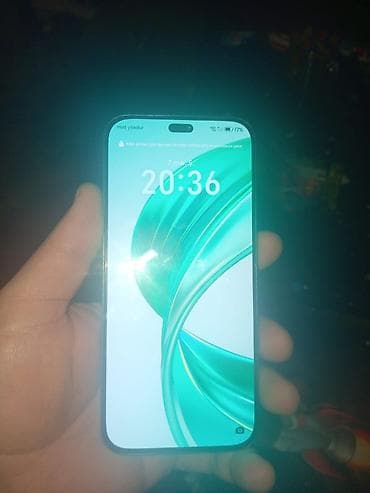 5d mark 3: Honor X8b, 128 GB, rəng - Yaşıl, Sensor — 4