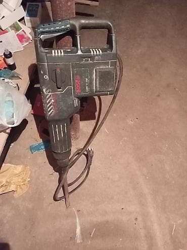 saatlar type 0: Bosch GBH 11 DE – ağır işlər üçün peşəkar perforator/daşqıran - — 2