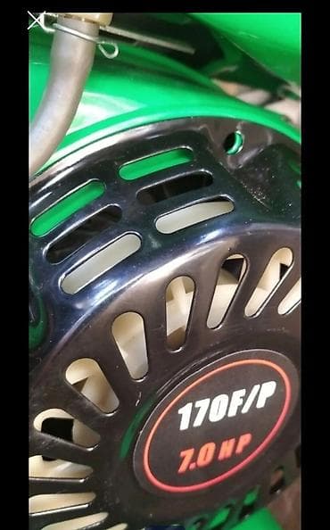 tiraxdir: Benzinli torpaq frezəsi (kultivator) yenidi qutudadi Güclü 7 at — 2