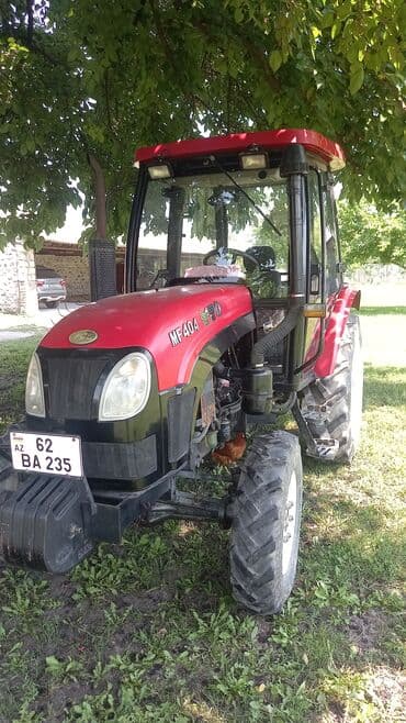 Аксессуары и тюнинг: YTO MF404 traktor - Marka/model: YTO MF404 - Rəng: qırmızı - Kabinli — 3