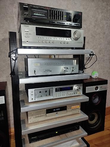 ses sisdemi: - Onkyo AV RECEİVER TX-SR304E - Pioneer CT-400 stereo kaset deki - — 5