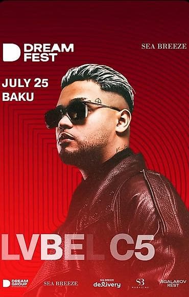 nilufer baki konserti: Dreamfest 25 ne son bilet fanzone 
Ideal qiymete — 1