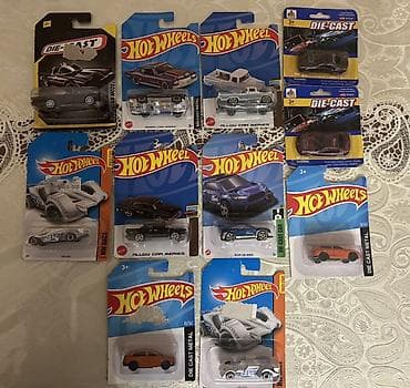 hotwheels baku: Məhsul: Kolleksiya tipli die‑cast oyuncaq avtomobillər dəsti Təsvir — 1