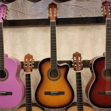 gitara çantası: Elektro klassik gitara Simlərin sayı: 6 Smiger EC 320 İstehsalçı:Çin — 2