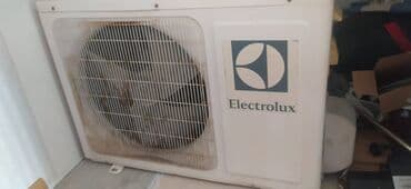 işlənmiş kandsaner: Electrolux 18000 btu. 
işlənmiş — 4