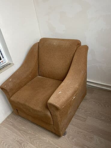 2ci əl dolab: Kreslo, Parça, Kredit yoxdur, Çatdırılma yoxdur — 2