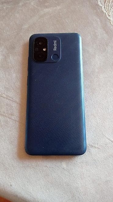 Redmi 12C, 128 GB, rəng - Mavi, Barmaq izi lalafo.az -da Redmi 12C, 128 GB, rəng - Mavi, Barmaq izi