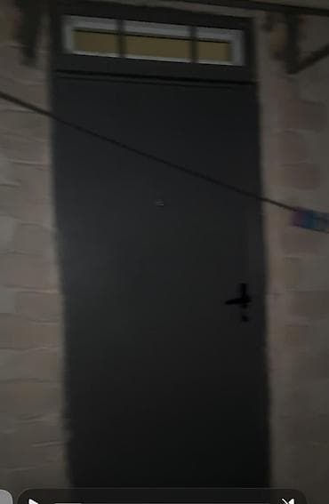 Dəmir giriş qapısı - Material: möhkəm metal/dəmir konstruksiya -