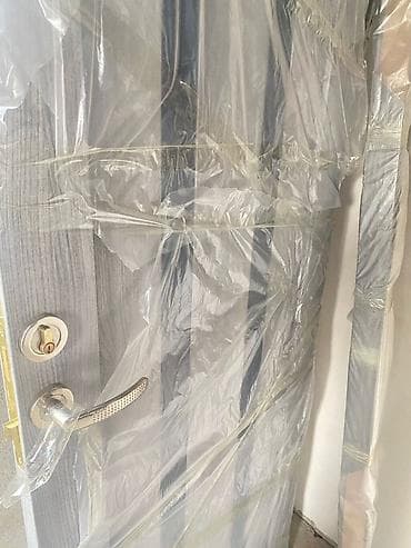 qifil sekilleri: Daxili qapı – müasir dizayn - Material: ağac əsaslı panel (laminasiya — 1