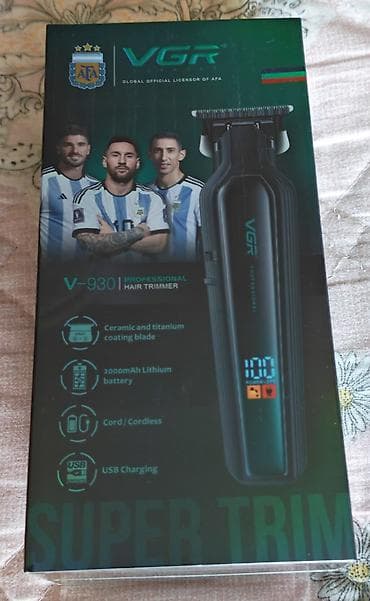 VGR Voyager V-930 Professional Hair Trimmer - Rəsmi AFA lisenziyalı — 4