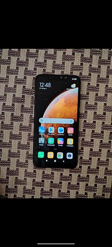 Redmi Note 6 Pro, 64 GB, rəng - Qara, İki sim kartlı, Barmaq izi lalafo.az -da Redmi Note 6 Pro, 64 GB, rəng - Qara, İki sim kartlı, Barmaq izi