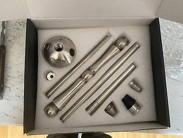 gumush: MATT1 PEAR Classic M Plus nərgilə seti Professional səviyyəli — 2