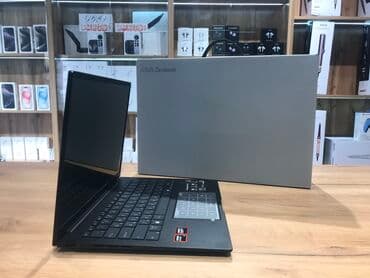 asus netbook qiymetleri: Yeni ASUS Zenbook, 14 ", AMD Ryzen 7, 1 TB, Ünvandan götürmə, Pulsuz çatdırılma, Ödənişli çatdırılma — 4